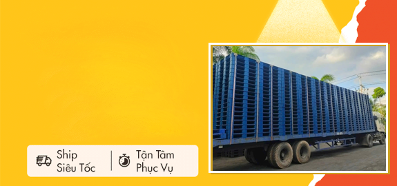 Pallet nhựa Mai Trâm