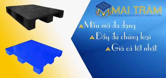 Pallet nh­ựa Mai Trâm