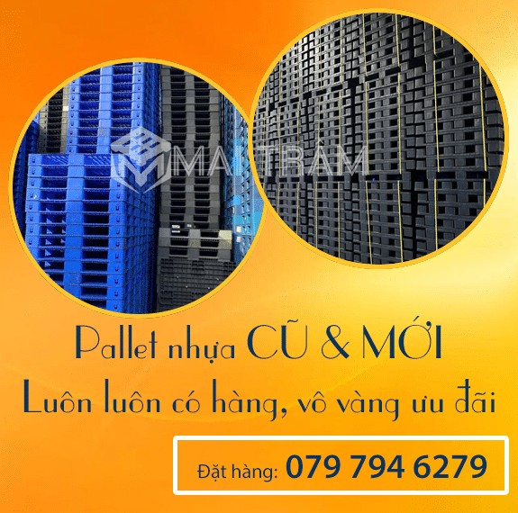 Pallet nhựa Mai Trâm