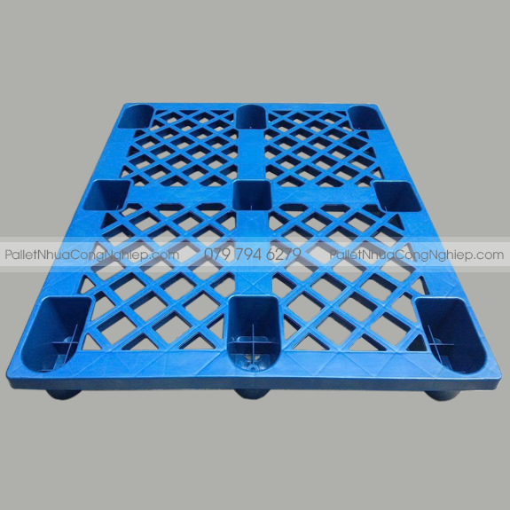 Pallet Nhựa Mới 1200x1000x140mm