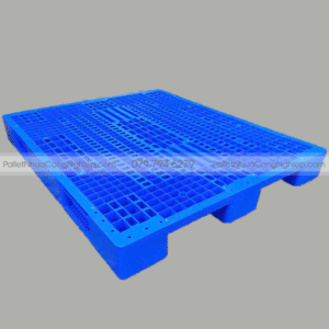 Pallet Nhựa Mới Nguyên Sinh 1200x1400x150mm