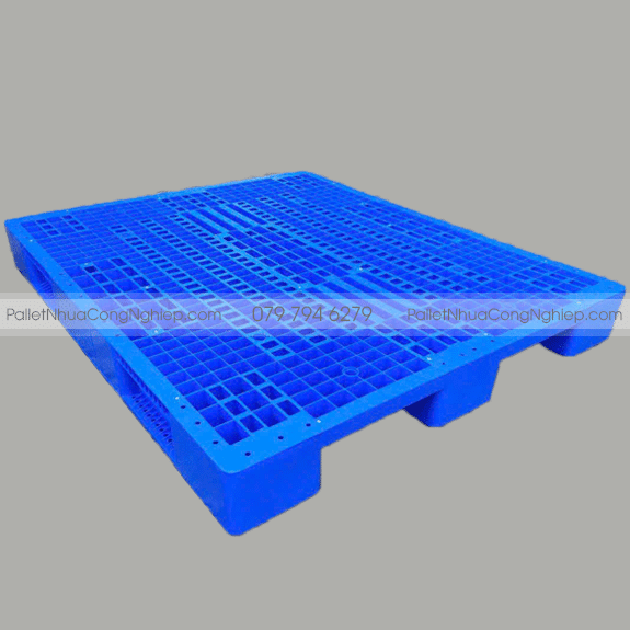 Pallet Nhựa Mới Nguyên Sinh 1200x1400x150mm