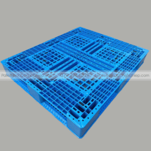 Pallet Nhựa 1210 Mới Siêu Tải Nặng 1200x1000x155mm