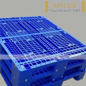 Pallet Nhựa Cũ 1200x1000x150mm Duy Tân