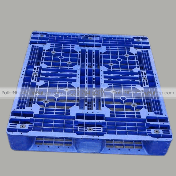 Pallet Nhựa Cũ 1200x1000x150mm Long Thành