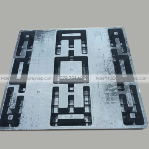 Pallet Nhựa Cũ 1050x1050x140mm màu đen 