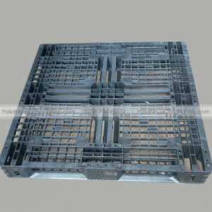 Pallet Nhựa Cũ 1100x1100x130mm màu đen