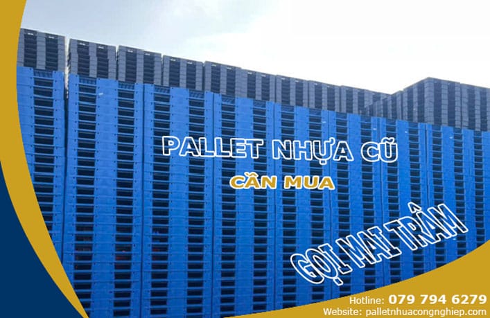 Công ty Mai Trâm chuyên cung cấp các loại pallet nhựa giá rẻ nhất thị trường.