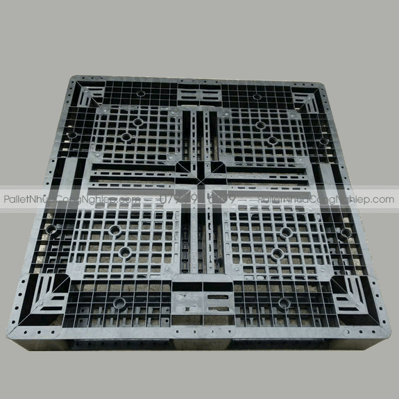 Pallet Nhựa Mới 1200x1200x150mm
