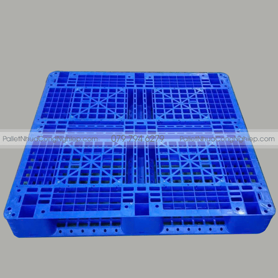 Pallet Nhựa Mới 1200x1200x150mm Nguyên Sinh