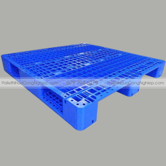 Pallet Nhựa Xanh Nguyên Sinh 1200x1200x155mm