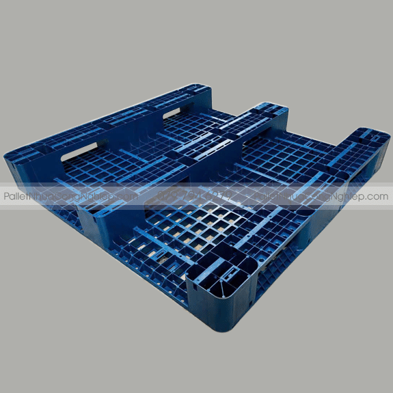 Pallet Nhựa Xanh Tái Sinh 1200x1200x155mm