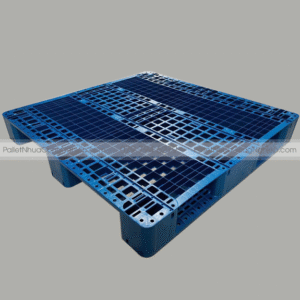 Pallet Nhựa Xanh Tái Sinh 1200x1200x155mm