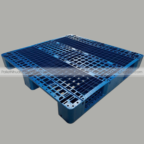 Pallet Nhựa Xanh Tái Sinh 1200x1200x155mm