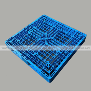 Pallet Nhựa Cũ 1100x1100x150mm Chân Giằng