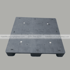 Pallet Nhựa Cũ Mặt Kín 1000x1000x130mm