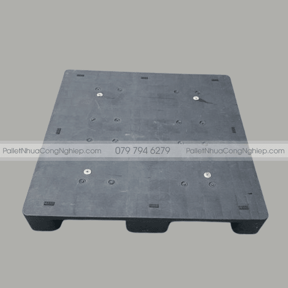 Pallet Nhựa Cũ Mặt Kín 1000x1000x130mm