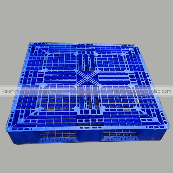 Pallet Nhựa Cũ 1100x1100x150mm nguyên sinh