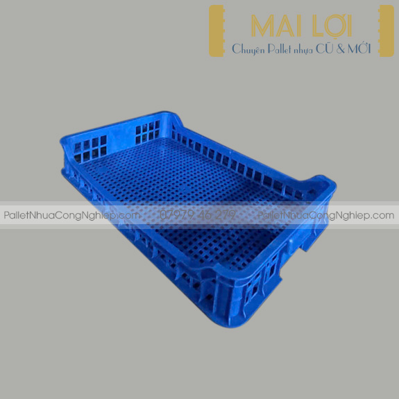 Sóng Nhựa 610x420x100mm