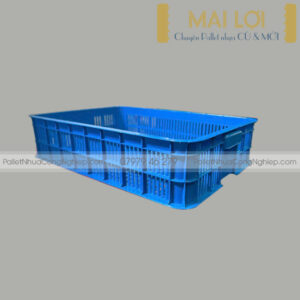 Sóng Nhựa 610x420x150mm