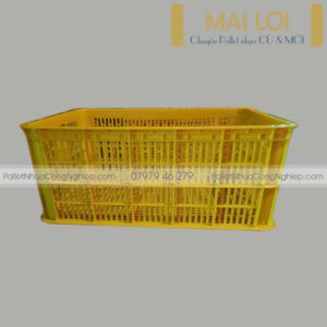 Sóng Nhựa 610x420x250mm