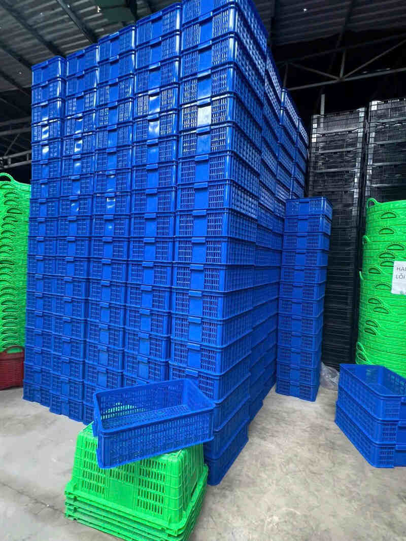 Sóng nhựa luôn sẳn kho, đáp ứng nhu cầu mua sóng nhựa của bà con tại Bạc Liêu