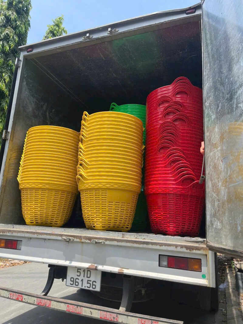 Vận chuyển nhanh 24h bằng xe tải phục vụ tiểu thương, hộ kinh doanh tại Bạc Liêu