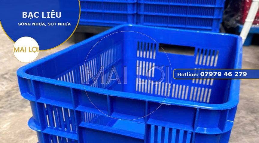 Sóng nhựa tại Bạc Liêu » Đa dạng mẫu mã, giá cả cạnh tranh