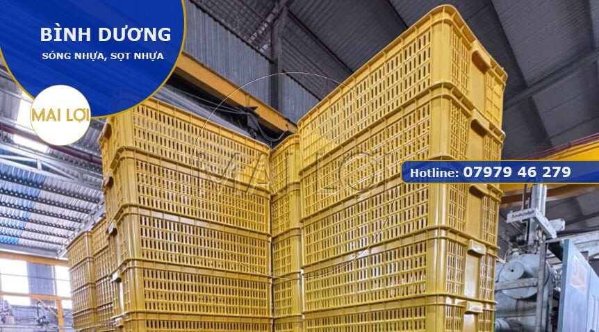 Sóng nhựa tại Bình Dương giá cực tốt, nhiều chủng loại » Giao tận nơi