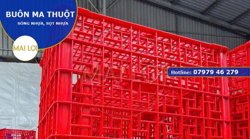 Sóng nhựa tại Buôn Ma Thuột » Giải pháp bền vững cho nông sản