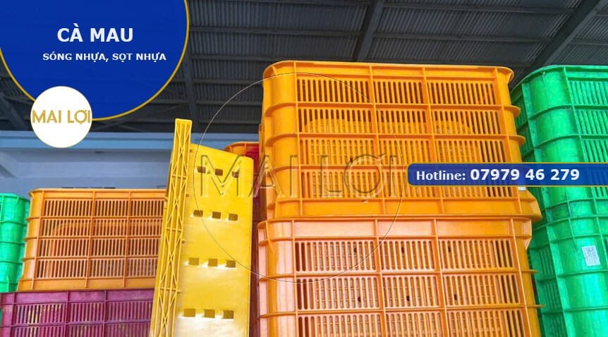 Sóng nhựa tại Cà Mau » Báo giá chi tiết, mẫu mã đa dạng