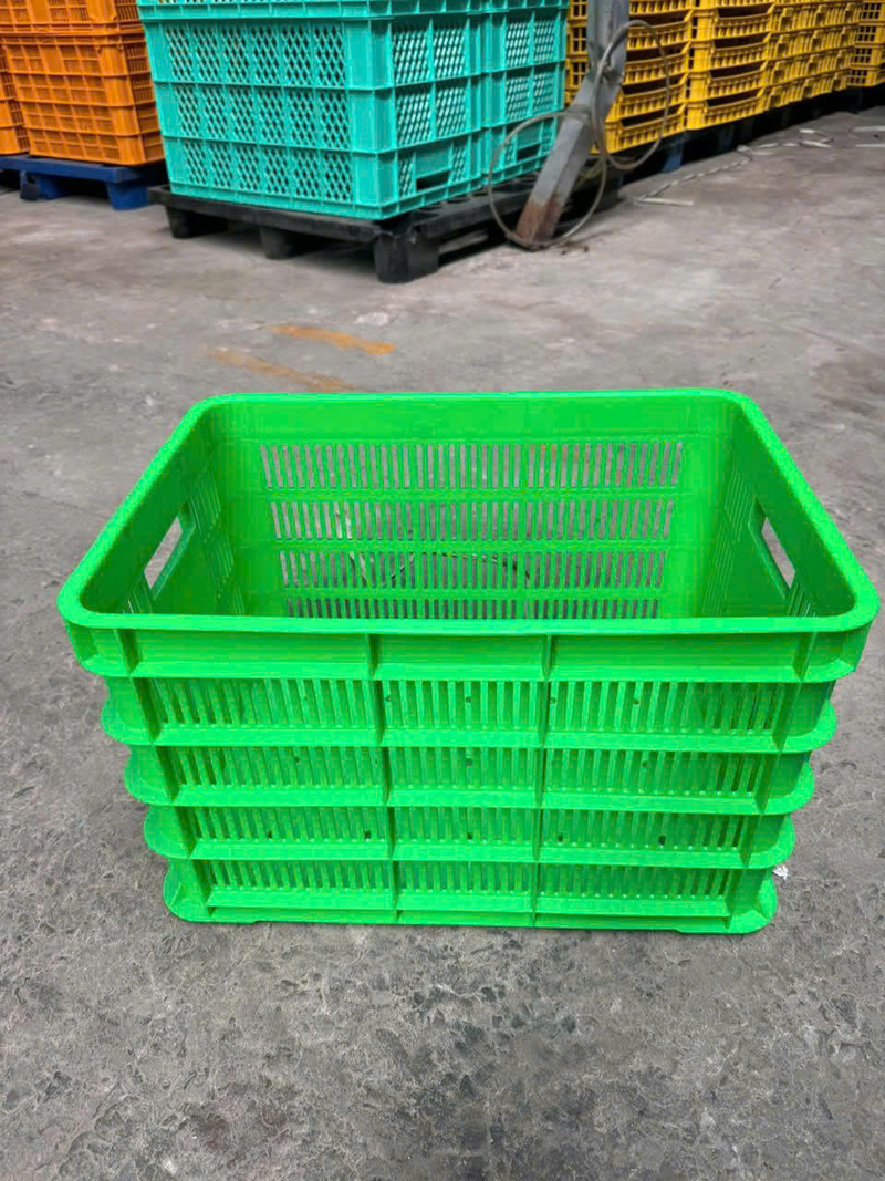 Sóng nhựa xanh lá thành cao, thiết kế bền, được nhiều hợp tác xã tin dùng