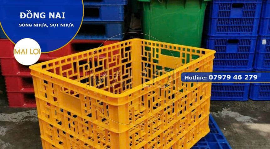 Sóng nhựa, sọt nhựa tại Đồng Nai giá tận xưởng » Hàng sẵn kho