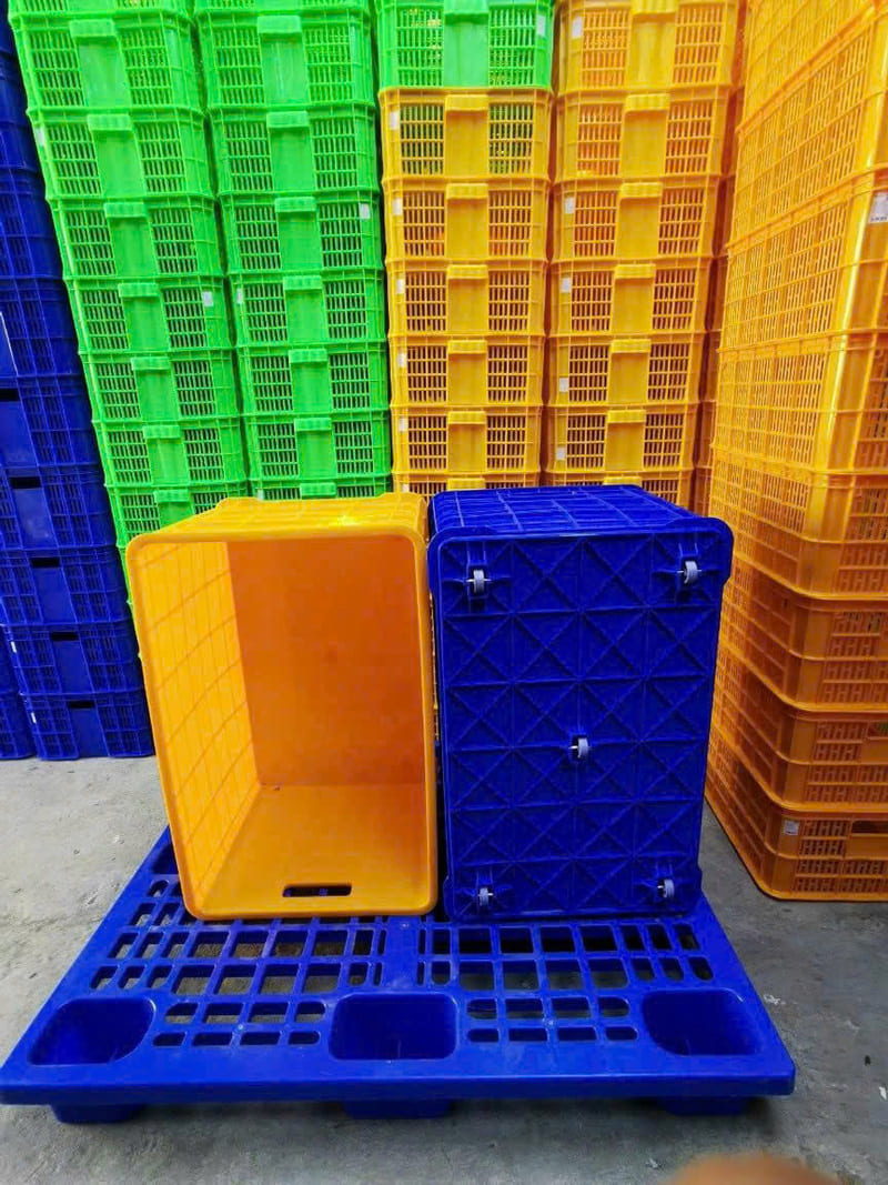 Sóng nhựa bít chắc chắn, phù hợp cho hàng công nghiệp và vận chuyển xa tại Long An