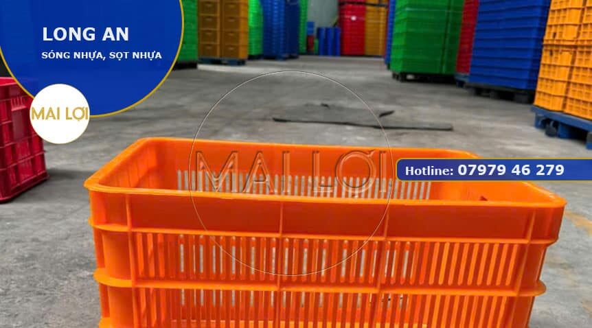 Sóng nhựa tại Long An đa dạng mẫu mã, hàng luôn sẵn kho