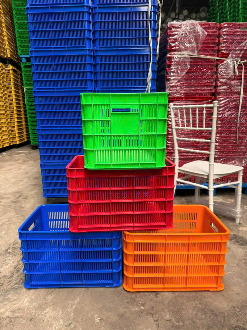 Bộ thùng nhựa nhiều màu, đa dạng mẫu mã cho nhiều ứng dụng