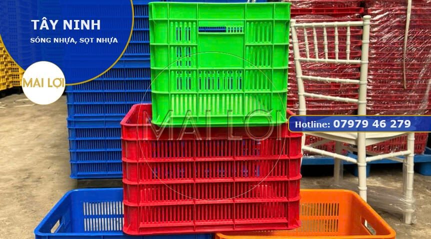 Sóng nhựa tại Tây Ninh nhiều mẫu mã, chuẩn cho xuất khẩu và KCN