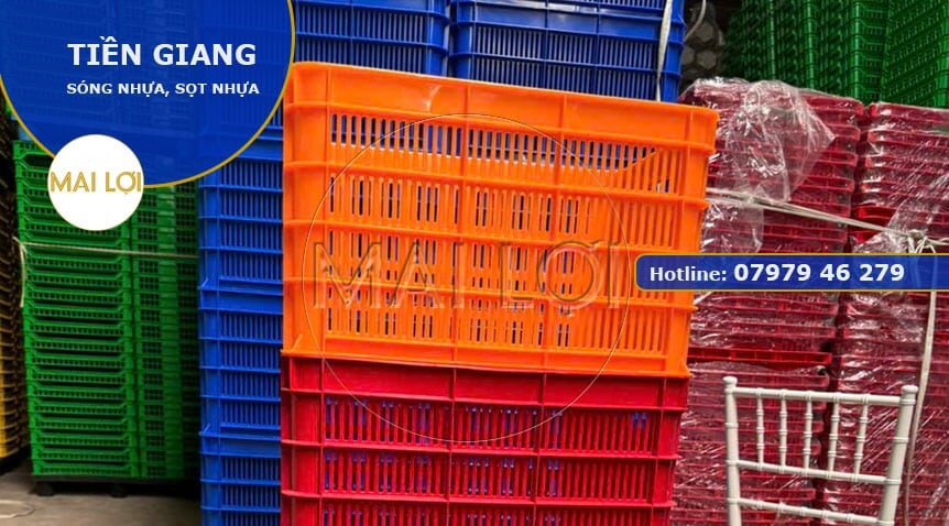 Sóng nhựa tại Tiền Giang » Mẫu mã đa dạng, giá tốt trên thị trường