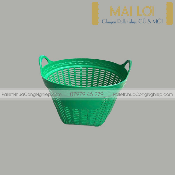 Sọt Nhựa Cân Hàng 510x360x350mm