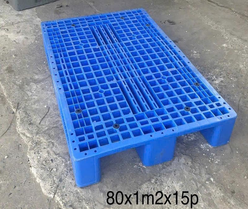 Kích thước pallet tiêu chuẩn, dễ dàng tương thích với nhiều hệ thống kho và xe nâng