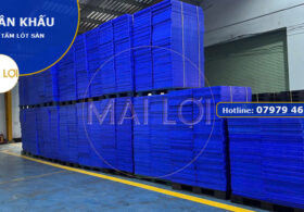 Tấm lót sân khấu cũ giá rẻ chất lượng, tiết kiệm chi phí