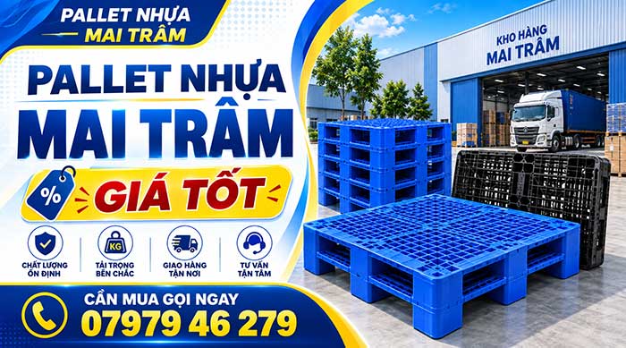 Cần mua pallet nhựa gọi ngay Mai Trâm