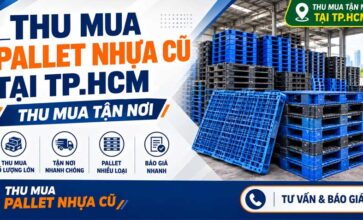 Thu mua pallet nhựa cũ tại TP.HCM » thu mua tận nơi